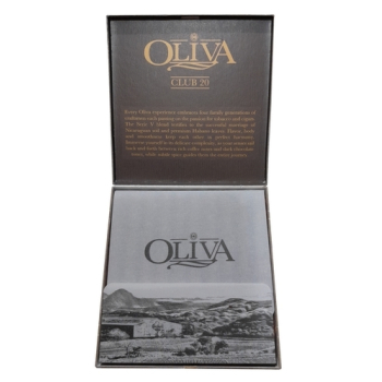 OLIVA SERIE V CLUB- 20 small cigars
